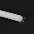 thumbnail image 3 of Uxcell 8mm 6.6ft White Soft Silicone Bending Insert Tube for Rigid Tubing, 3 of 4