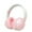 Pink, variant on Wireless Over-Ear Headphones with SUYPHAHN Pure Bass Sound, Bluetooth 5.3, Up to 76H Battery Life and Speed Charge, Lightweight, Comfortable and Foldable Design (Black)
