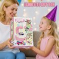 thumbnail image 3 of Kids' DIY Flower Craft Kit with Embossing Machine – 90 Colored Petals, 28 Stems, Vase & Accessories for Creative Paper Bouquet Making, Hands-On Art Project to Boost Crafting & Aesthetic Skills,, 3 of 6
