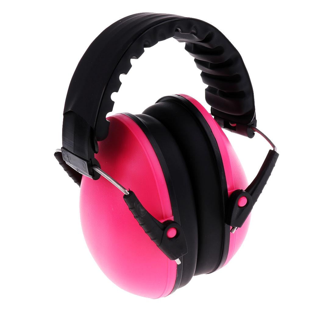 Tachiuwa BABY CHILDRENS Ear Defenders Earmuffs Hearing Protection Pink