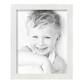 thumbnail image 2 of ArtToFrames 12" x 15" White Picture Frame, 12x15 inch White MDF Poster Frame (WOM-3930), 4 Pack, 2 of 8