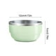 thumbnail image 3 of Small Stainless Steel Bowl Tableware Portable Household Fruit Basin Insulated Bowl Stackable And Nestable Stainless Steel Bowl, 3 of 6