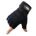 thumbnail image 1 of Gants de Cyclisme Demi-Doigt Pro Entraînement Physique Musculation Entraînement Sport, 1 of 5