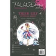 thumbnail image 1 of Tiger Lily A5 Clear Stamp Set, 1 of 5
