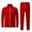 54 Red, variant on guisaled Mens Tracksuit 2 Piece Outfits Running Sports Suits Long Sleeve Full Zip Stand Collar Drawstring Warm Up Sweatsuits Jogger Sets