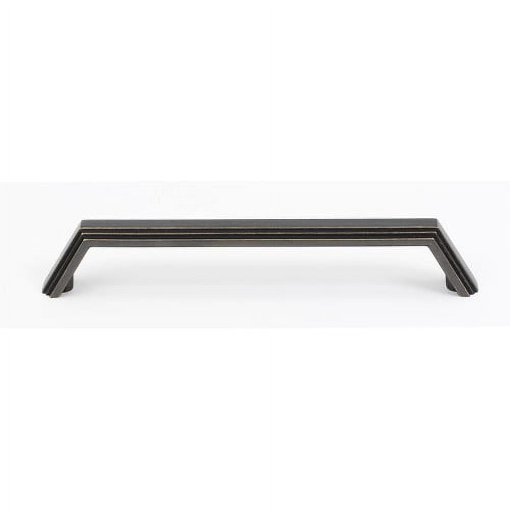 Alno A427-6-PB Nicole 6" Cabinet Pull Polished Brass