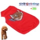 thumbnail image 4 of Dog Sleeveless T Shirts, DIY Rhinestone Painting Dog Vest Longer Service Life DIY Design  For Daily Wear Of Dogs ANGGREK M rojo, 4 of 8