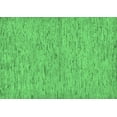 thumbnail image 1 of Ahgly Company Indoor Rectangle Abstract Emerald Green Modern Area Rugs, 2' x 5', 1 of 4