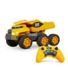 Cat Massive Mover Multi Function R/C Dump Truck from Funrise - 6 Wheel Suspension - 2 Speed Modes - Remote Dumping Action!