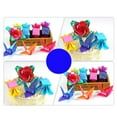 thumbnail image 5 of Creative Paper Crafting 50pcs Square Shining Origami Set for DIY Decorations, 5 of 9