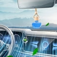 thumbnail image 2 of Bdday Car Scents Air Freshener Car Mounted Perfume Suspension Car Perfume Pendant Interior Decoration 10ml Room Fresheners, 2 of 6