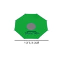 thumbnail image 1 of Trampoline Sun Shade Cover, 6ft-14ft Protective Cover for Outdoor Trampolines, UV Sun Protection, Easy to Install with Adjustable Straps, Durable Material for Year-Round Use, 1 of 5