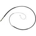 thumbnail image 3 of Steel Rear Driver Side Parking Brake Cable for Chevy Tahoe 1995-1996 ACDelco 18P1554, 3 of 3