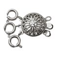 thumbnail image 1 of mtvxesu Bracelets Connection Buckle Easy To Use Connectors For Layered Necklaces Or Bracelets Sale, 1 of 1