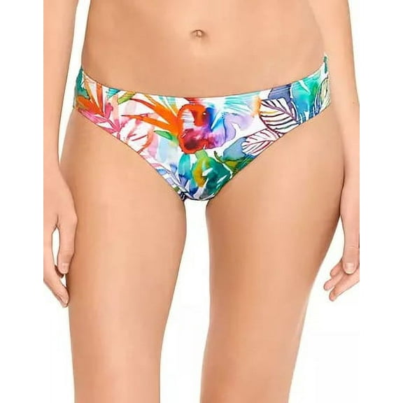 Ralph Lauren TROPICAL CARIBBEAN Hipster Bikini Swim Bottom, US 8