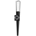 thumbnail image 4 of Avenue Lighting HF3040-BK The Original Glacier 32" Tall Led Wall Sconce - Black, 4 of 7