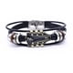 thumbnail image 2 of Pulsera de Cuero de Aleación para Guitarra | Pulsera Ajustable de Cuero Italiano de Plena Flor Curtido Vegetal | Diapasón de Acero Inoxidable | Regalo para Amantes de La Música | Accesorio para Rock, 2 of 2