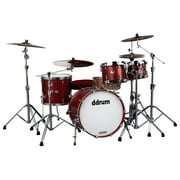 ddrum USA Maple 4-Piece Shell Pack - Satin Red