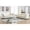 Beige-6 seat, variant on Aoowow 59" Chesterfield Velvet Sofa, 2-Seater Tufted Couch, Nailhead Trim, Beige Upholstered Sofa for Living Room