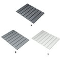 thumbnail image 4 of Wosthever Secaplatos funcional de piedra antigoteo, absorbente, ecológico, de diatomeas, ideal para encimeras (4030 cm) Mostrada blanco, 4 of 6