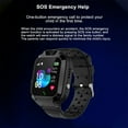 thumbnail image 2 of Kids Smart Watch Waterproof Sos Positioning Finder Touch-Screen Call Phone Watch Q16s for Boys Girls, 2 of 8