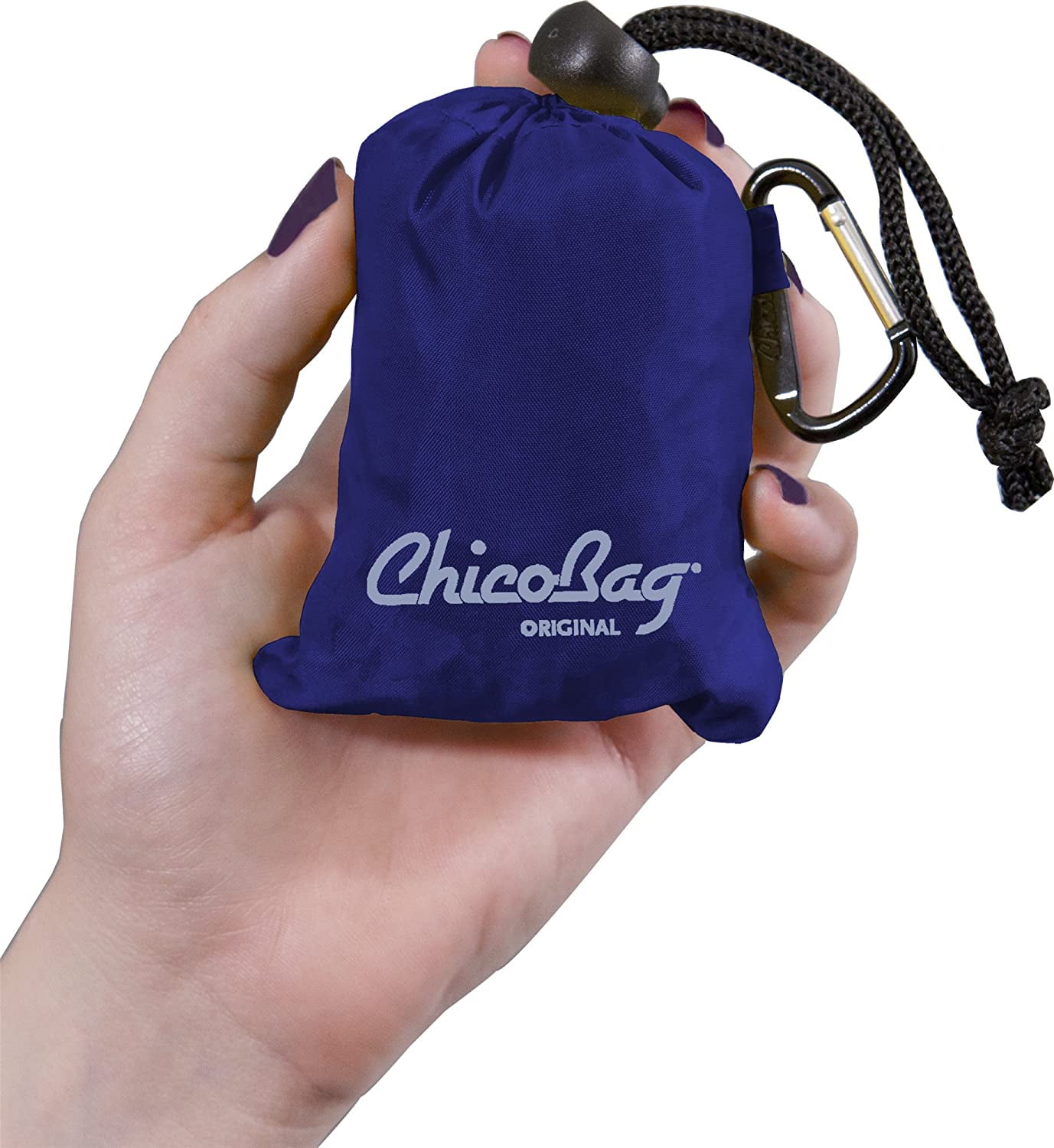 ChicoBag Original Compact Reusable Grocery Bag Tote - Attached Pouch &  Carabiner - BPI India Pvt. Ltd.