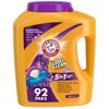 ARM & HAMMER Plus OxiClean with Odor Blasters 5-in-1 Laundry Detergent Power Paks, 92 Count