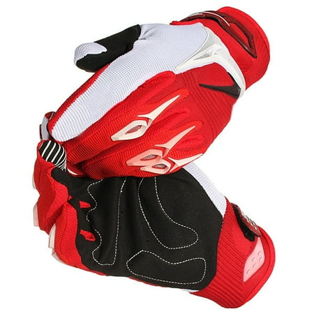 Street Riding Gloves - One Pair Winter Full Finger Gloves For Motorcycle Riding ATV Racing Cycling MTB Riding Bike