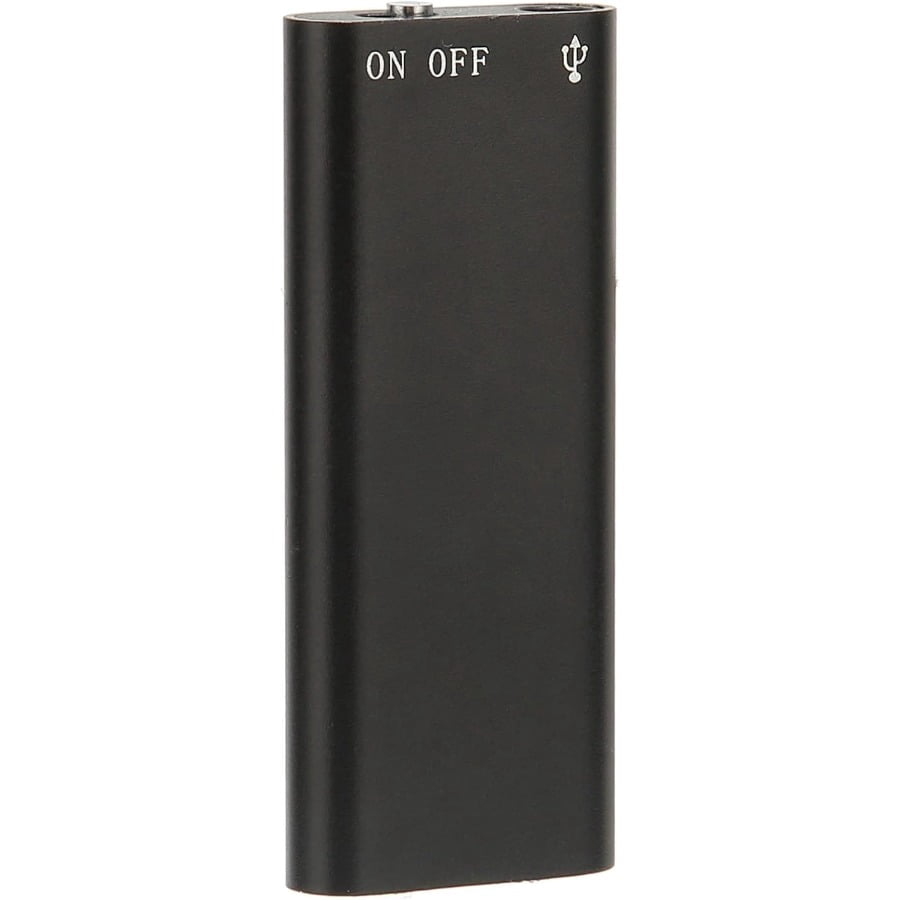 Small Portable Digital Recorder (For Lectures And Conferences) 8-Hour Continuous Voice Activation Recording Device, 8GB Memory, Recording of Classes And Conferences, Repeating Learning Knowledge
