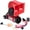 Red Snail Air Horn 12V, variant on FARBIN Air Horn for Car,Train Horn for Trucks,Loud 12v Car Horn Kit with Relay Harness and Switch Button