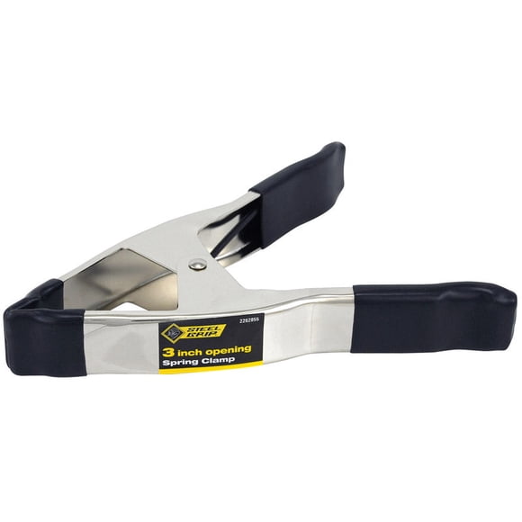 Pinza elástica de acero con empuñadura de 7,62 cm, capacidad de sujeción, 1 paquete