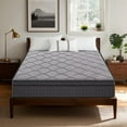 thumbnail image 2 of 12 Inch QUEEN Hybrid Mattress - Medium Firm, Memory Foam & Pocketed Coils for Motion Isolation & Pressure Relief, CertiPUR-US Foam, Fiberglass-Free, Mattress in a Box, 2 of 5