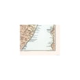 thumbnail image 2 of Historic Map - Monti Peloritani Sicily Italy - Baedeker 1880 - Vintage Wall Art, 2 of 4