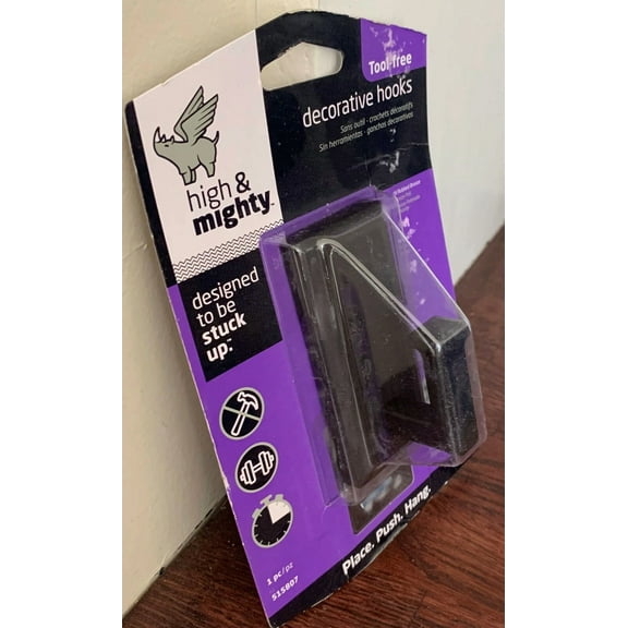 Hillman High And Mighty Decorative Hook Oil Rubbed Bronze