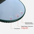 thumbnail image 5 of Coffee Warmer for Desk,Mug Warmer for 2-Temp Setting,Electric Candle Cup Warmer with Auto Shut Off,Coffee Warmer for Desk Home Office,Beverage Warmer for Coffee,Milk,Tea(No Cup), 5 of 6