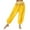 Yellow, variant on Aiihoo Women's Sheer Belly Dance Trousers Bloomers India Dance Lantern Loose Pants Yellow One Size