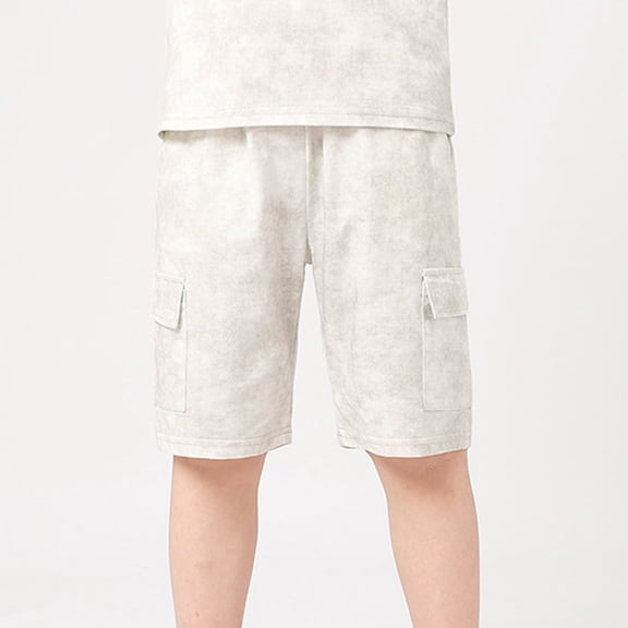 Girls Shorts Comfortable Beige Shorts Elastic Girls Fashion 3-4 Years