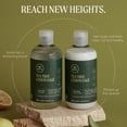 thumbnail image 3 of Champú de árbol de té, limón y salvia, espesante, 300 ml, para cabello fino, 3 of 7