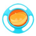 thumbnail image 3 of Vajilla para niños, niños giratorios desmontables Tazón de comida para niños desmontable para niños Tazón de comida giratorio para niños Ultra sensible, 3 of 8