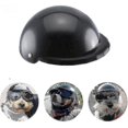 thumbnail image 2 of Dog Helmet Goggles Set Pet Helmet Sunglasses Dogs Adjustable Dog Motorcycle Safety Hat s202412247261, 2 of 5