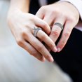 thumbnail image 3 of Fashion Stacking Diamond Ring Set For Women - Zircon Crystal Rhinestone Proposal Ring Set, Gift For Girlfriend Wife Daughter Mom - Jxlgv, 3 of 5