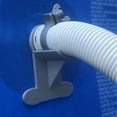 thumbnail image 2 of Advancent Piscina al aire libre, piscinas de agua, soporte de fijación de tuberías, montaje de manguera de salida, repuestos, accesorio para Deportes acuáticos Gris, 2 of 6