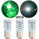 thumbnail image 1 of 3 Uds Luces Freno Intermitentes Trasera Frenos Coche para Coches Motocicleta (verde), 1 of 5