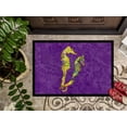 thumbnail image 3 of Carolines Treasures 8661JMAT Seahorse Paillasson Intérieur Ou Extérieur - 24 x 36 Po, 3 of 4