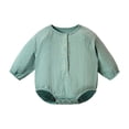 thumbnail image 3 of Sunshuilll Baby Boy Bodysuits, Green, 0-3 Months, 3 of 3