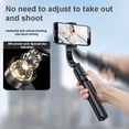 thumbnail image 3 of Compact Smartphone Stabilizer, Multifunctional Design Anti-Shaking Single-Axis Gimbal With Enhanced Connectivity For Wide Range Smartphones, Non-Slip Foot Pad (Black), 3 of 8