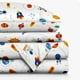 thumbnail image 1 of Juego de sábanas infantiles Dreamlab Microfibra Suave 3 piezas tamaño Individual espacio/planetas, 1 of 9