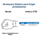 thumbnail image 5 of Codera Tenista Compresión Ajustable Silicon E10 Tynor, 5 of 5