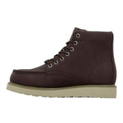 Lugz Work Men's 6 Monterey Steel Toe Work Boot Oxblood/Cream/Gum - MMONTSTGV-638