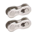 thumbnail image 2 of Durable 2 uds piezas de hebilla mágica cadena de bicicleta conector de eslabones juntas resistentes al desgaste 50 # acero MTB bicicleta de carretera hebilla de cadena, 2 of 4